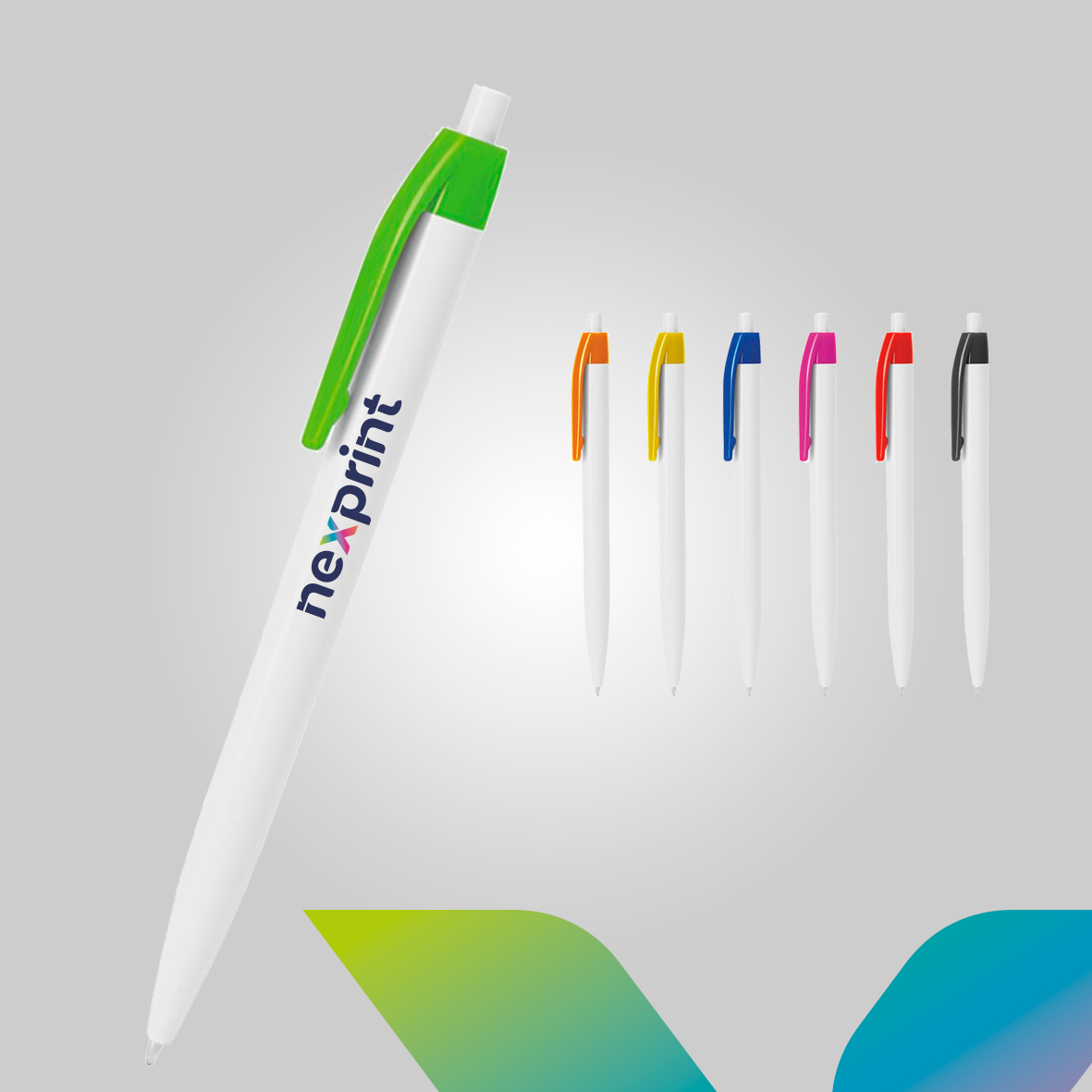Penna in Plastica Economica