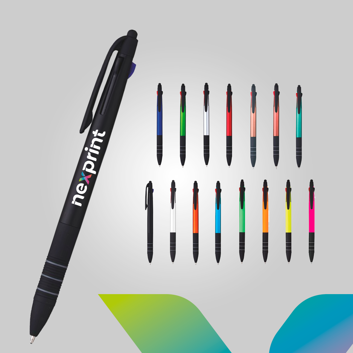 Penna Multicolore Soft Touch