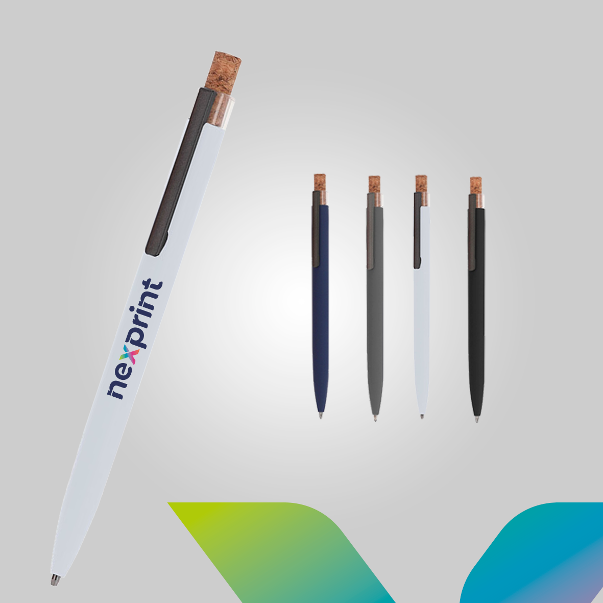 Penna Soft con Tappo in Sughero